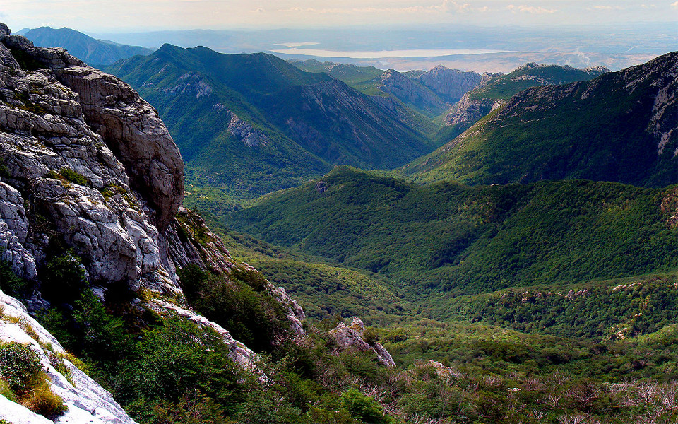 Национальный парк Пакленица, панорама