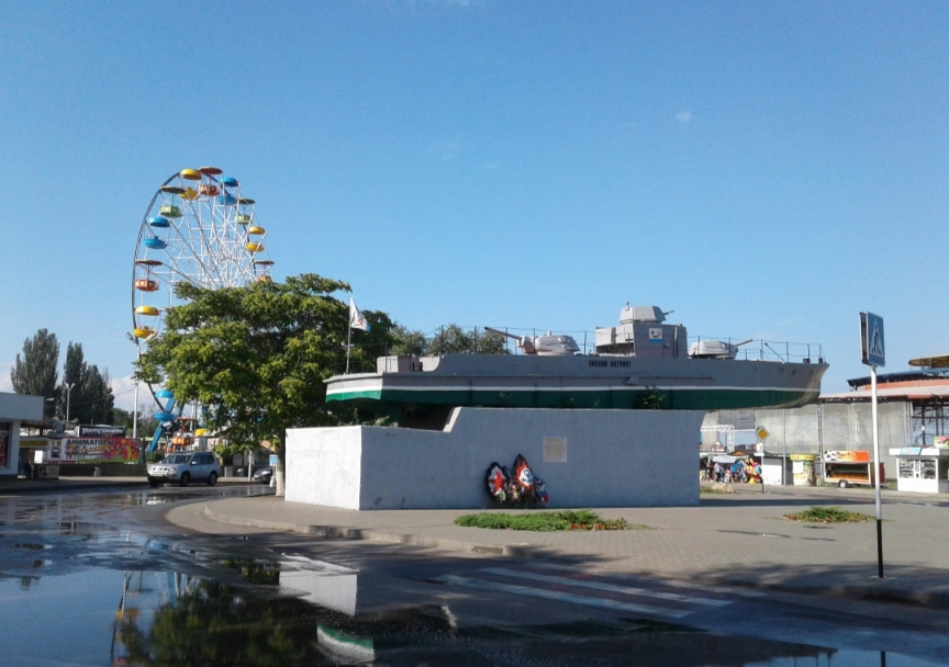 Грязное море в Ейске, отзыв4