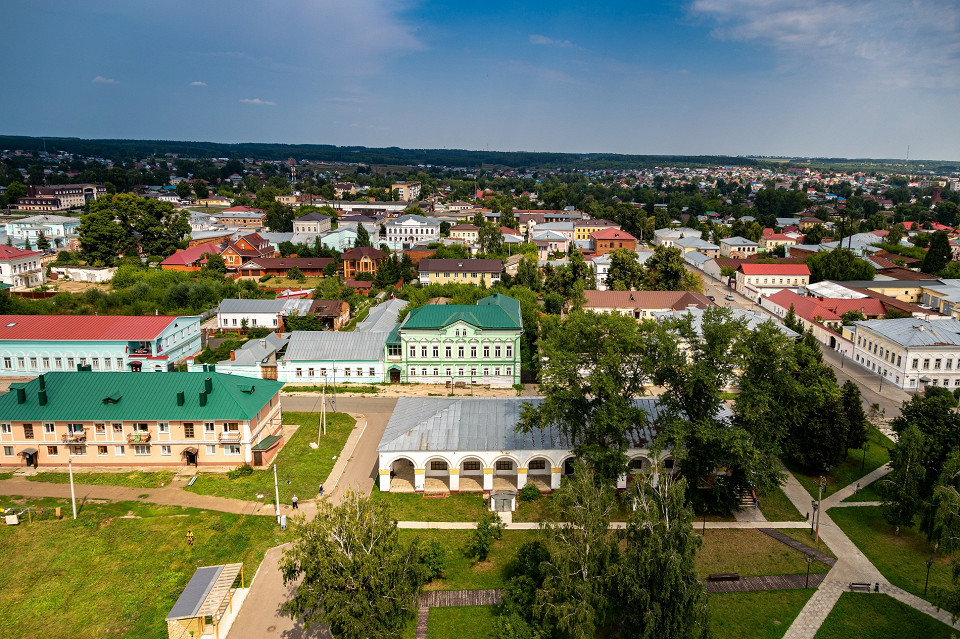 Вид на Елабугу