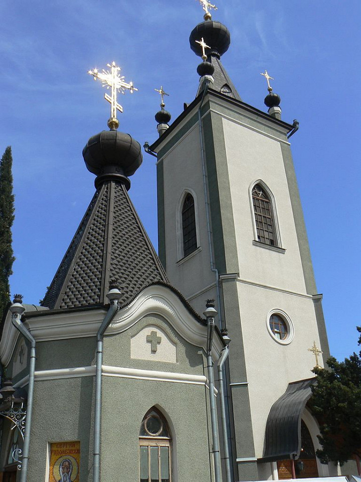 Храм Всех Крымских Святых и Феодора Стратилата в Алуште