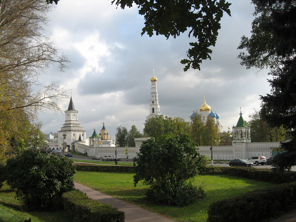 Николо-Угрешский монастырь, Московская область