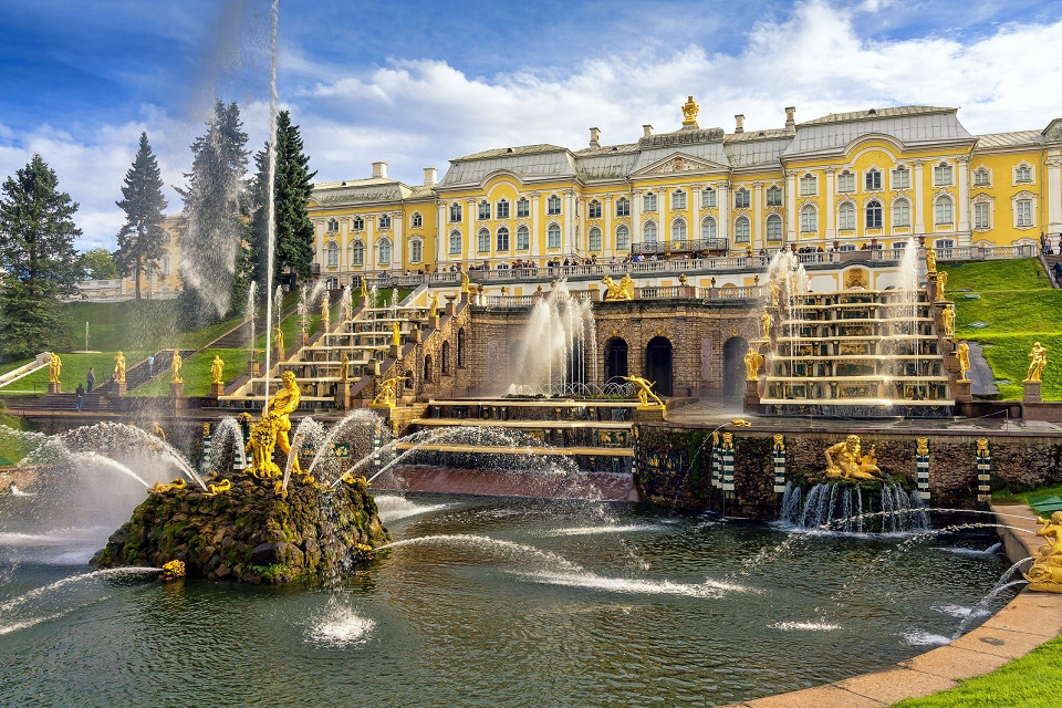 Фонтаны. Петергоф