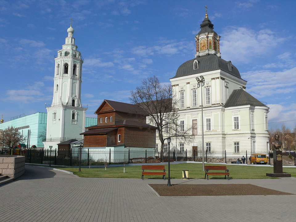 Церковь Рождества Христова (Николы Зарецкого), Тула