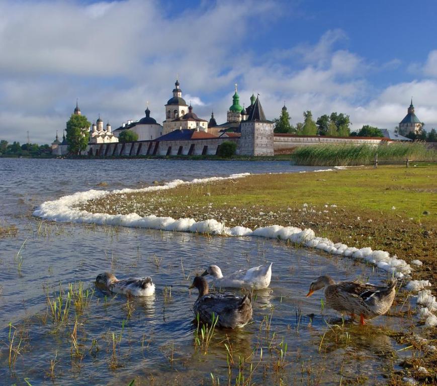 Кирилло-Белозерский монастырь
