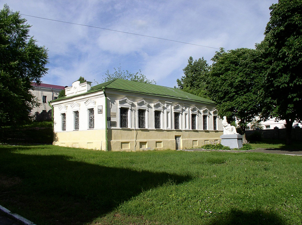Дом Петра I в Полоцке