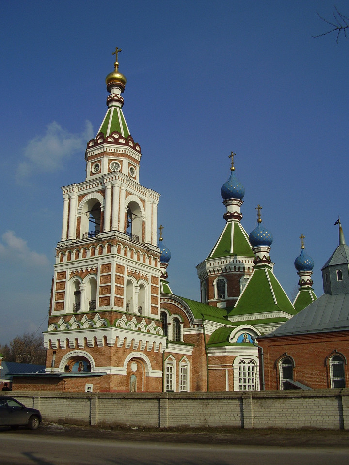 Казанская церковь в Воронеже