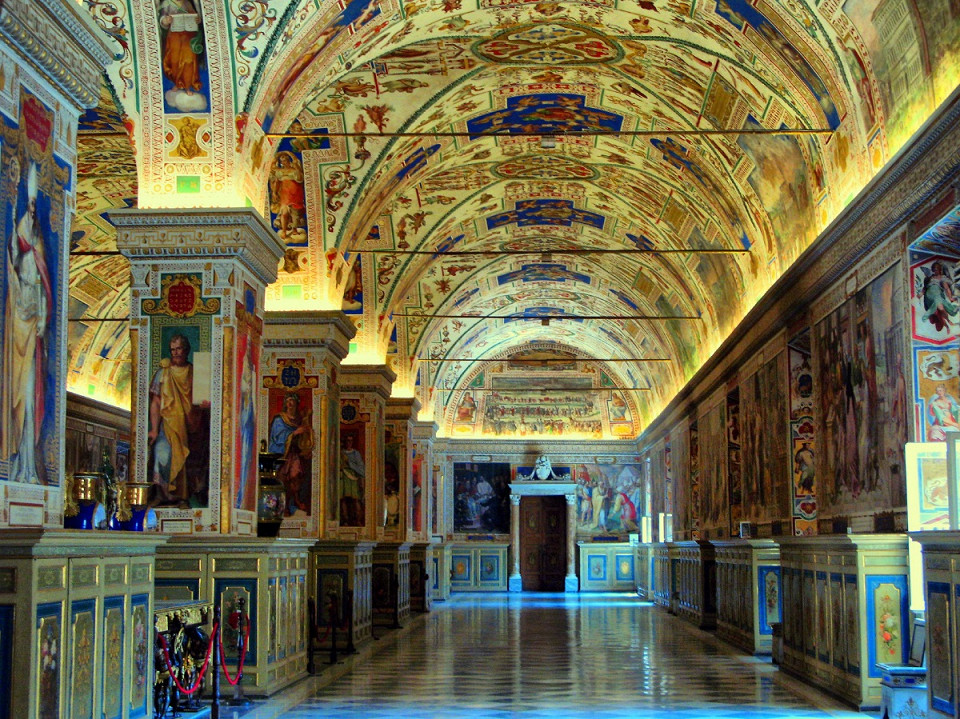 Библиотека Ватикана, Рим