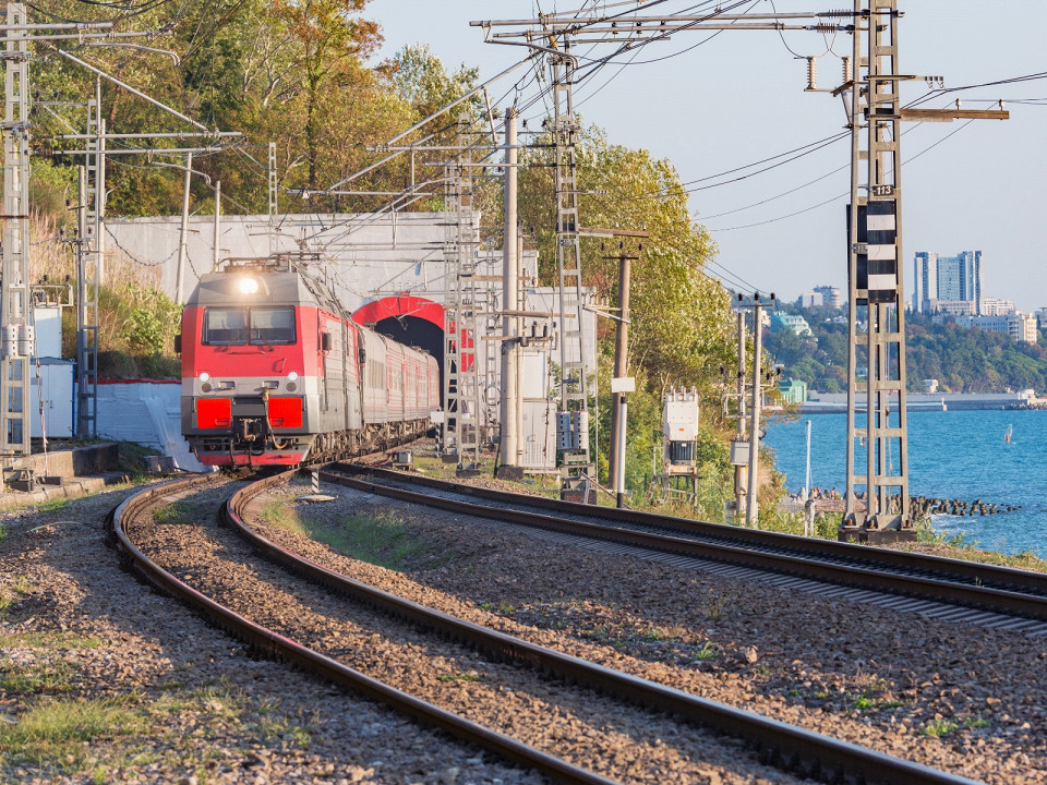 Поезд Москва — Адлер 2