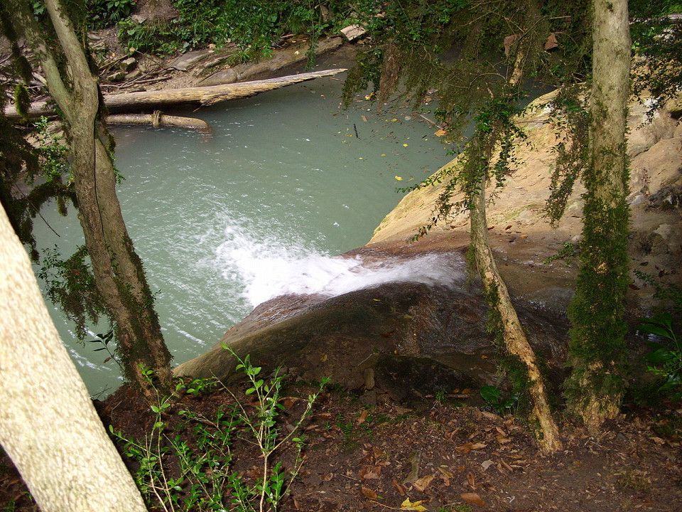 Каскад Тридцать три водопада, Сочи