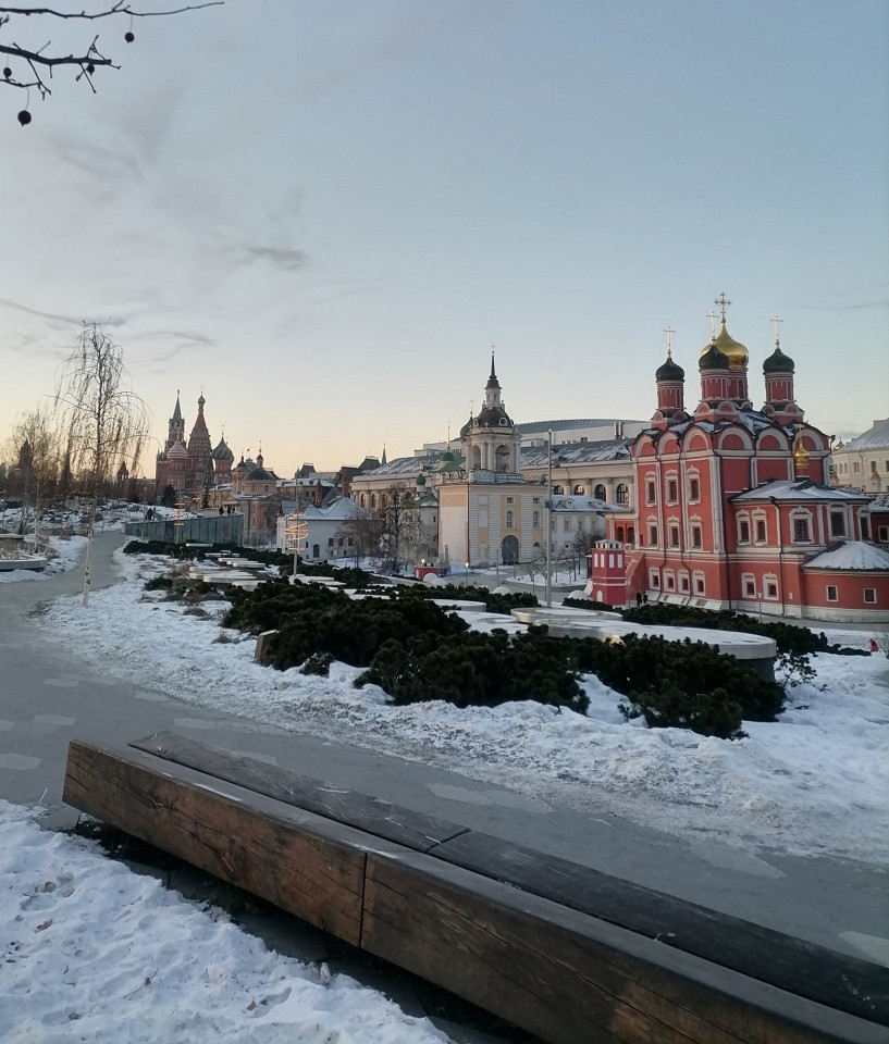 Морозная Москва, отзыв