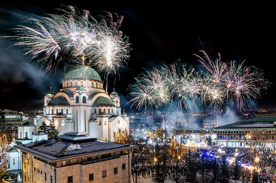 Новый год в Сербии