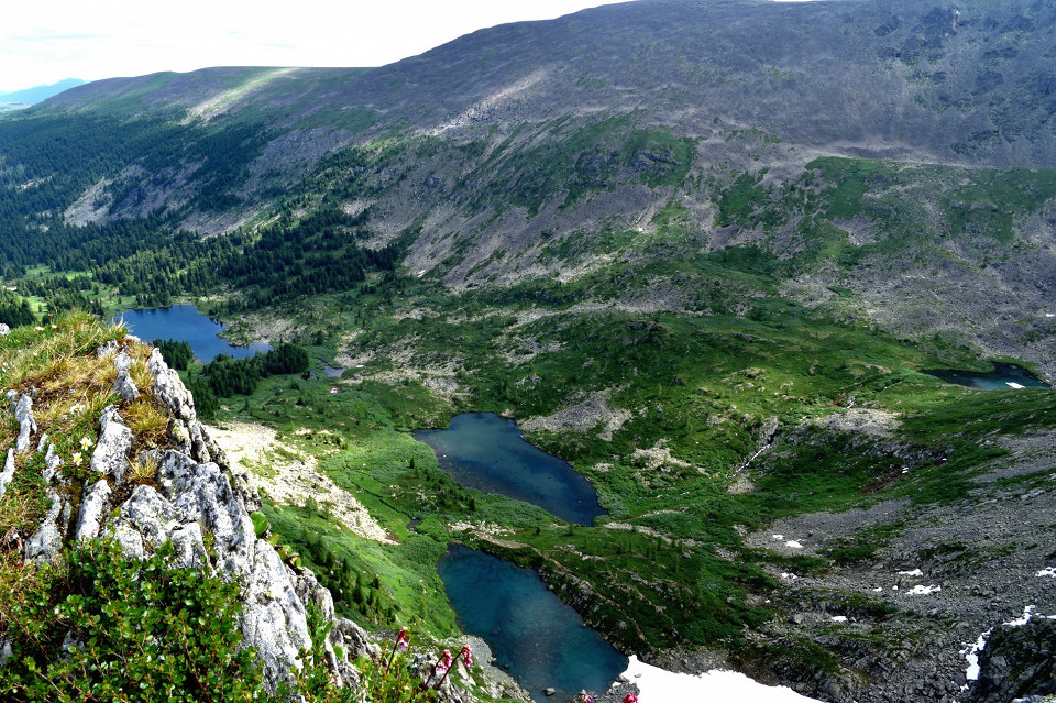 Каракольские озера, Алтай