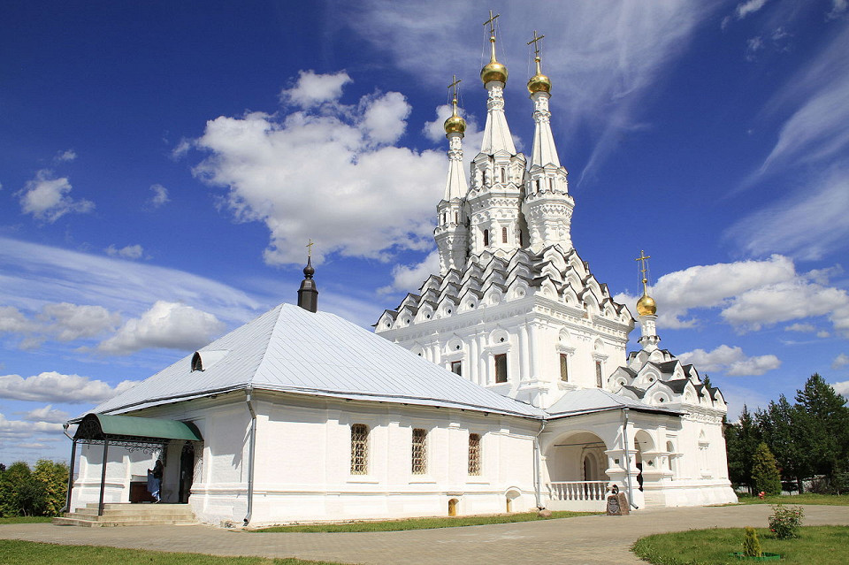 Церковь Одигитрии, Иоанно-Предтеченский монастырь
