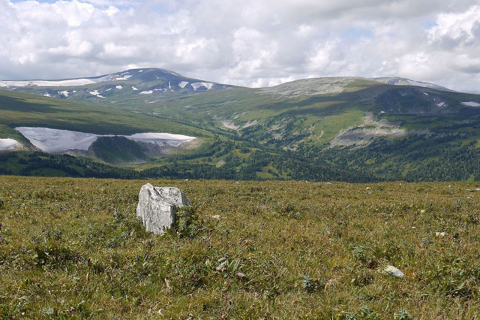 Чарышский заказник, озеро Зеркальное
