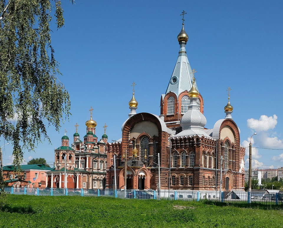 Смоленская церковь в Нижнем Новгороде