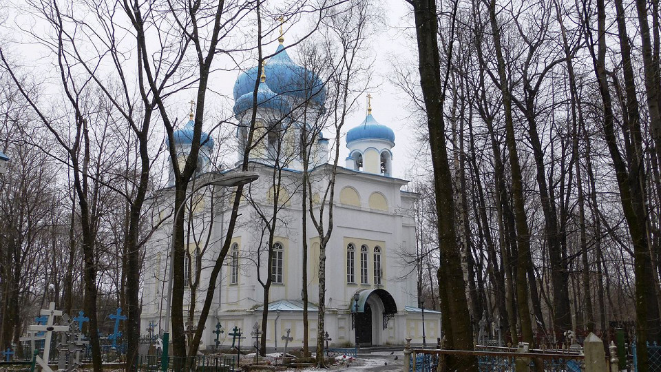 Крестовоздвиженский собор в Петрозаводске