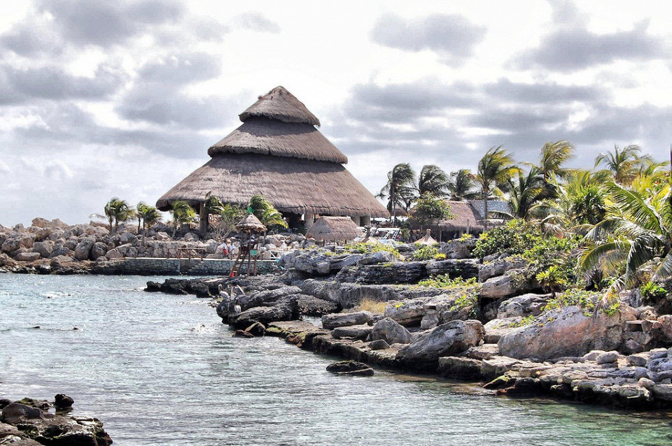Эко-археологический парк Шкарет (Xcaret Park), Мексика