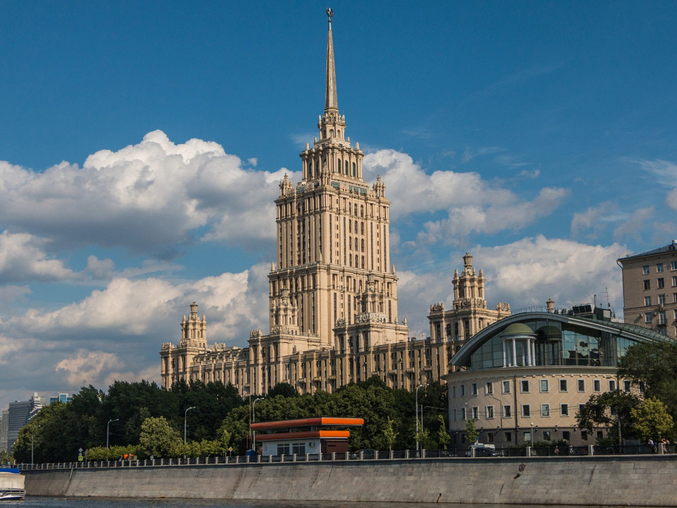 Семь сталинских высоток в Москве 3