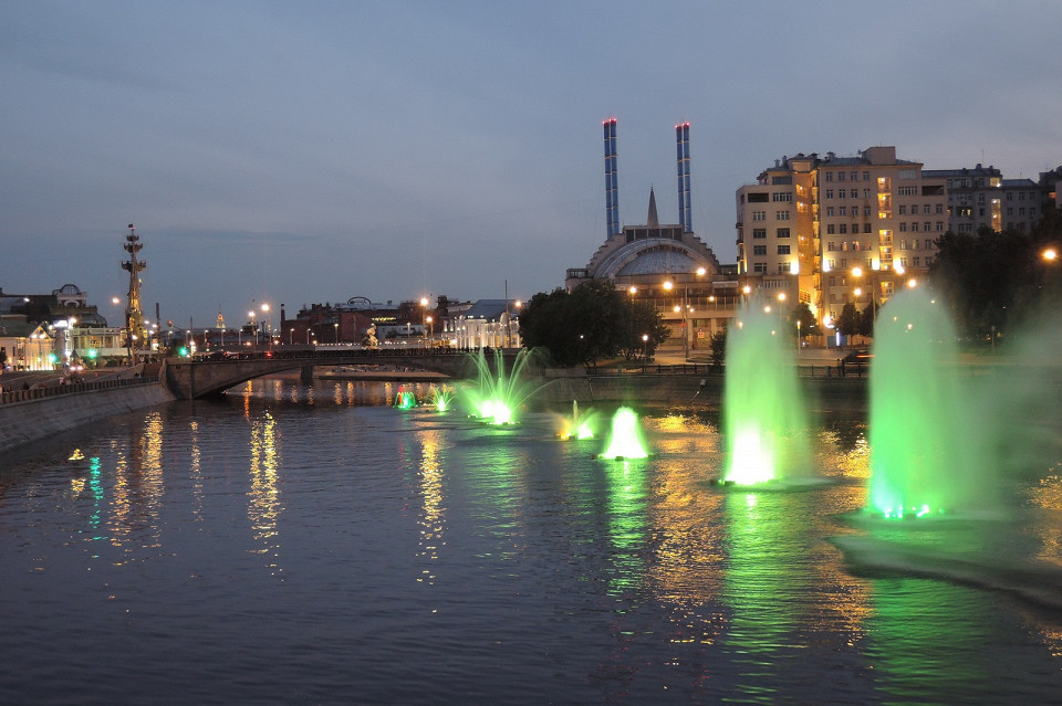 Болотная площадь в Москве