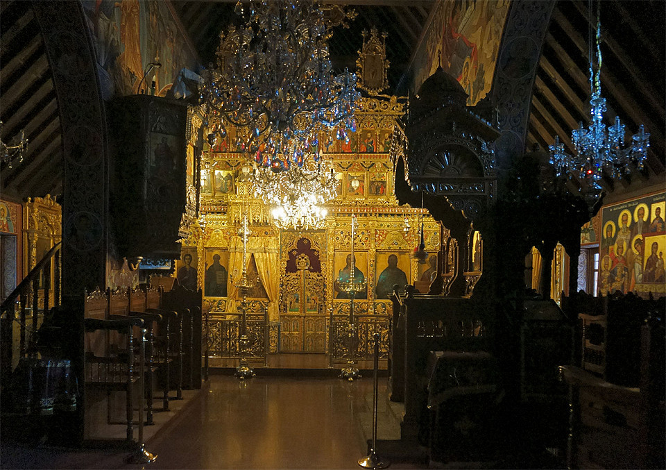 Монастырь Троодитисса, алтарь