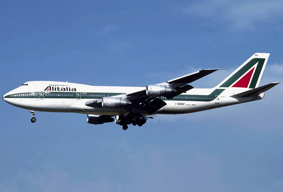 Boeing 747-200B