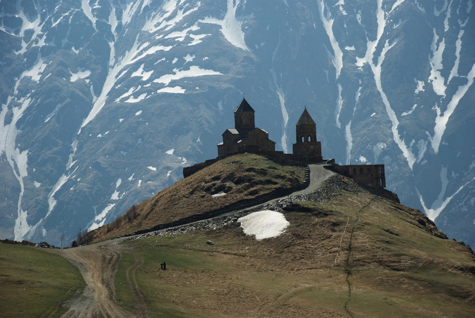 Церковь Гергети, Грузия