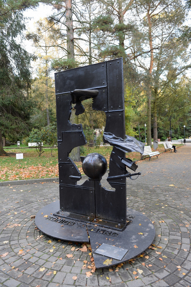 Памятник Мюнхгаузену, Калининград