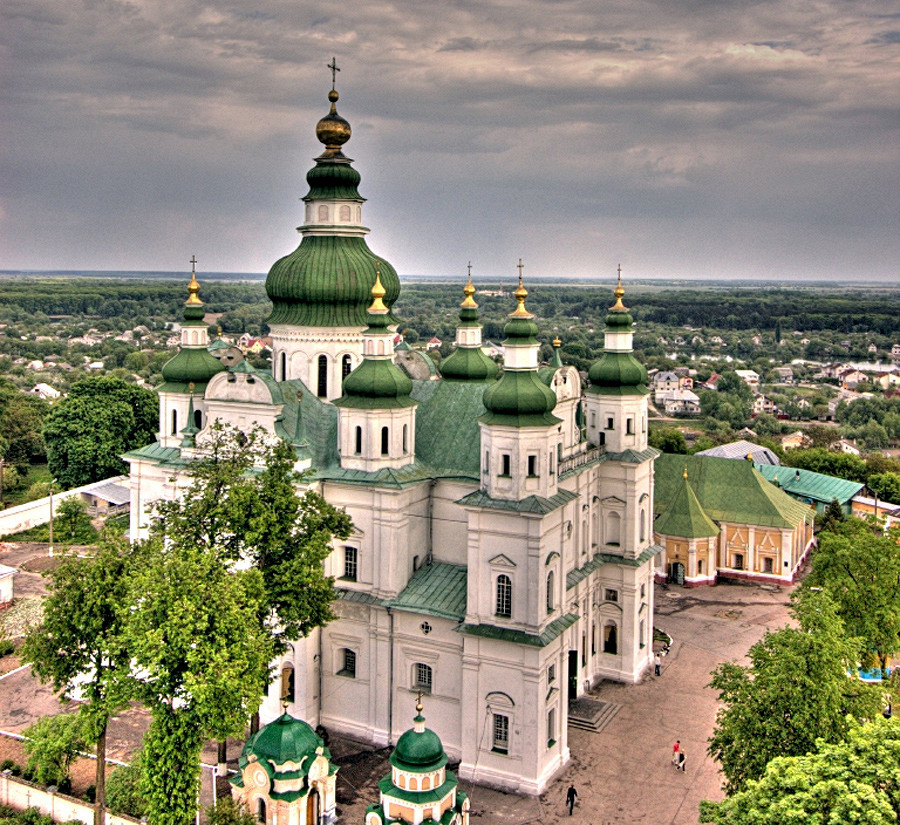 Троицкий собор Чернигова