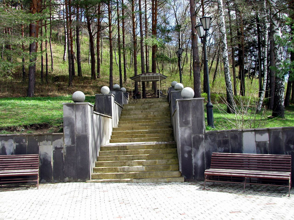 Долина Роз в курортном парке Кисловодска