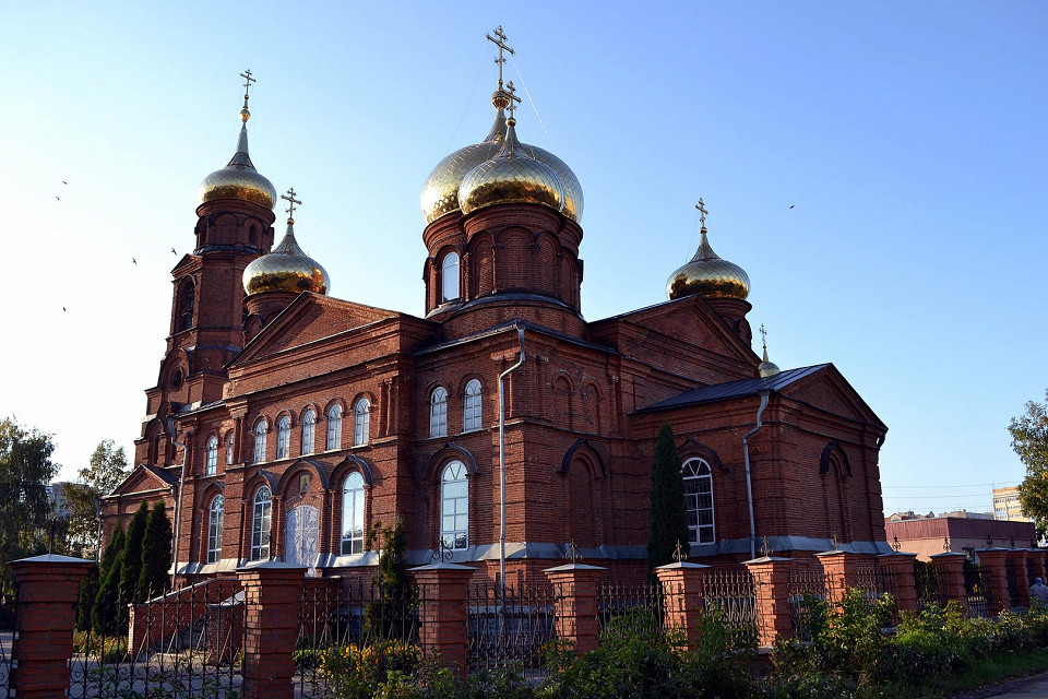 Никольская церковь в Саранске