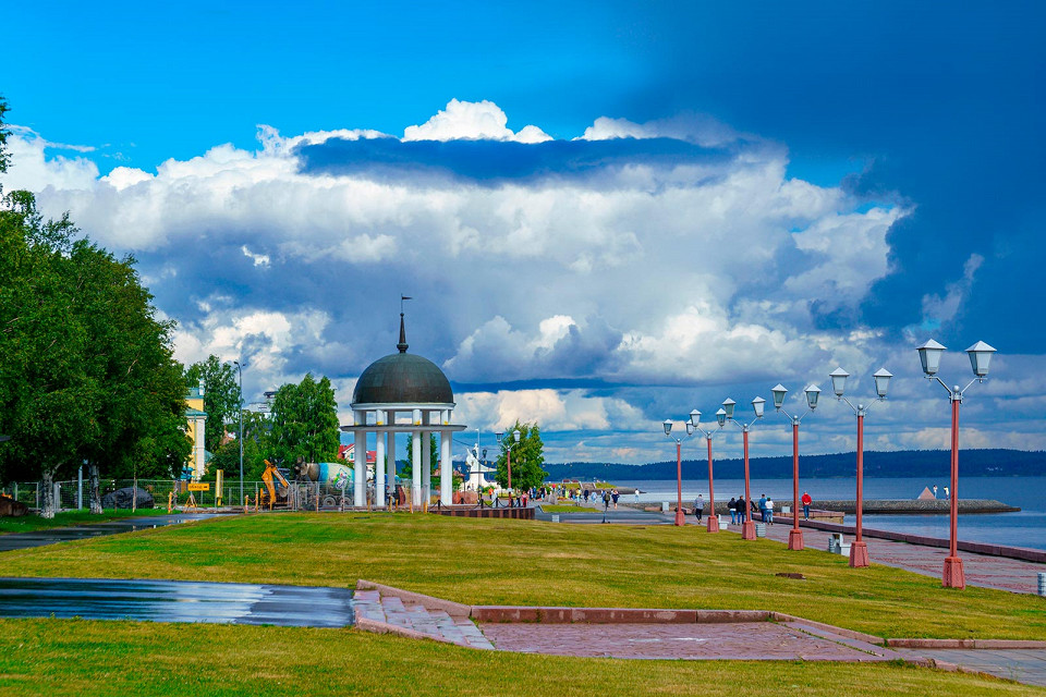 Набережная Петрозаводска