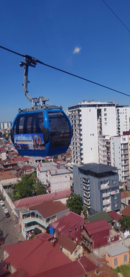 Кабина канатной дороги, Батуми 