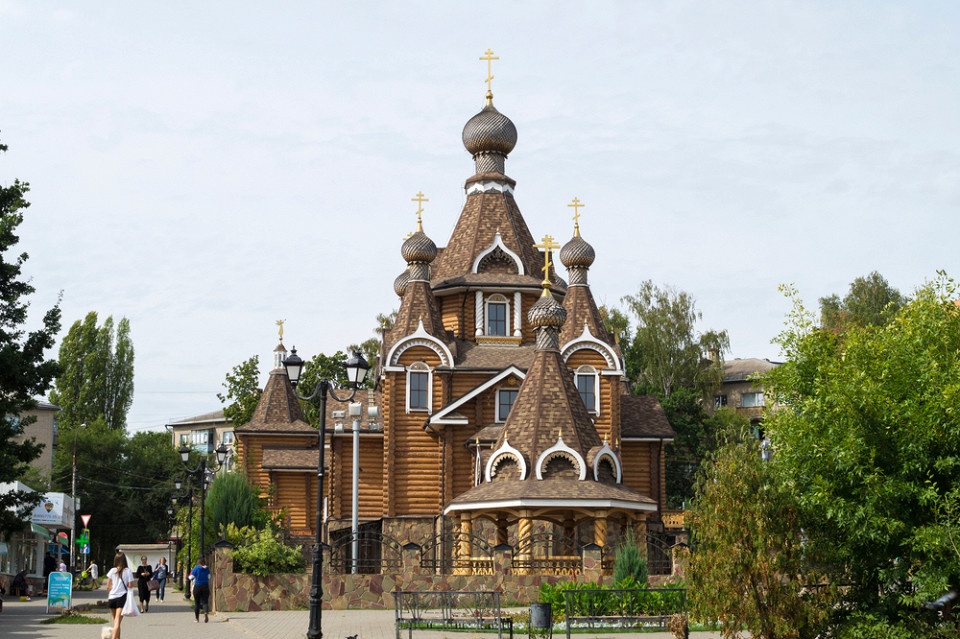 Храм Вознесения Господня в Воронеже, Россия