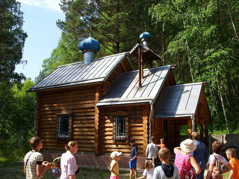 Заповедник Столбы, часовня святого Иннокентия