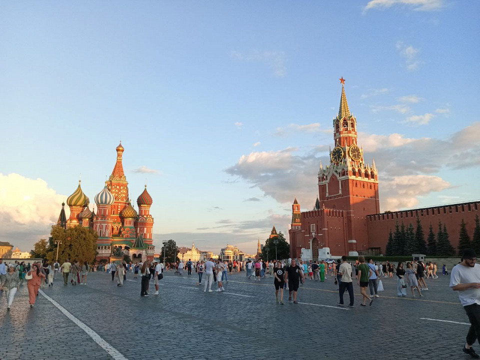 Выходные в Москве, отзыв