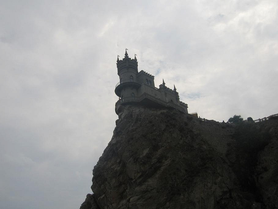 Ласточкино гнездо, Крым