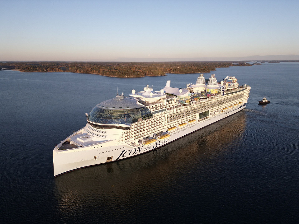 Royal Caribbean International круизный лайнер