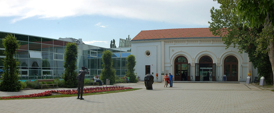 Римские термы в Баден-Бадене