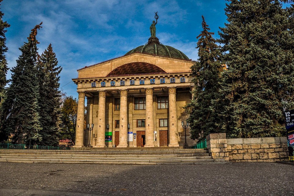 Планетарий в Волгограде