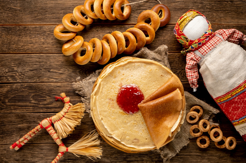 Масленица в Коломне