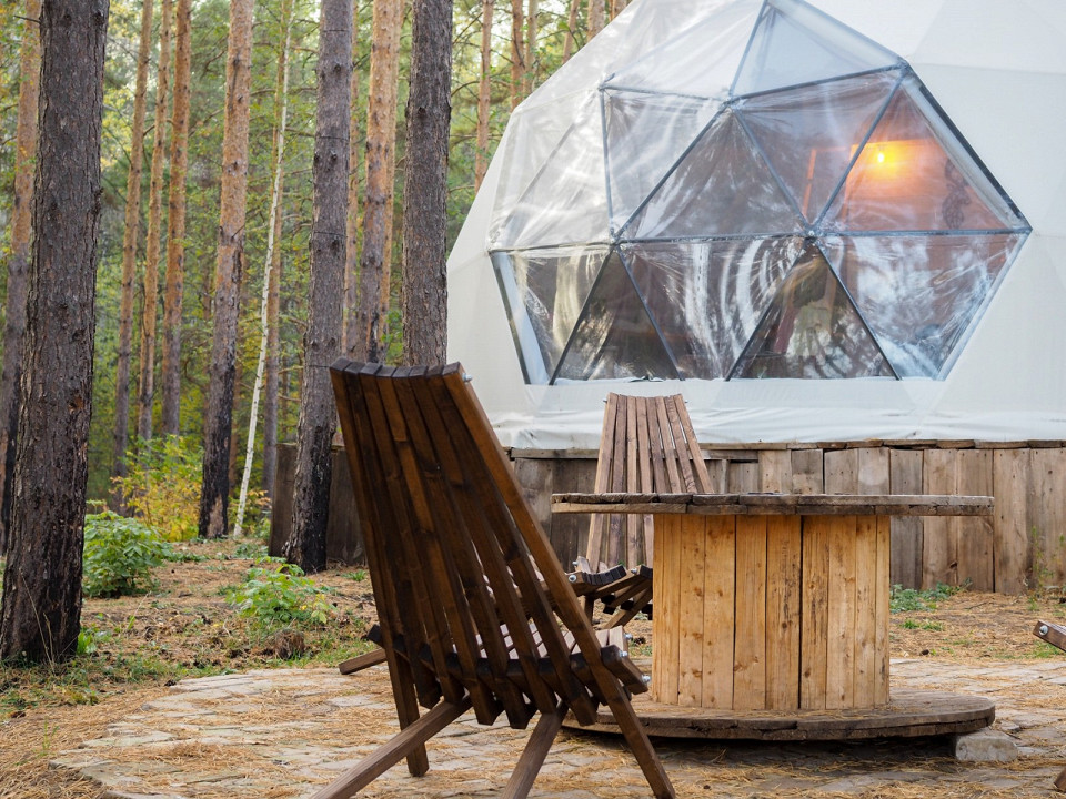 Глэмпинг — комфортный отдых на природе 3