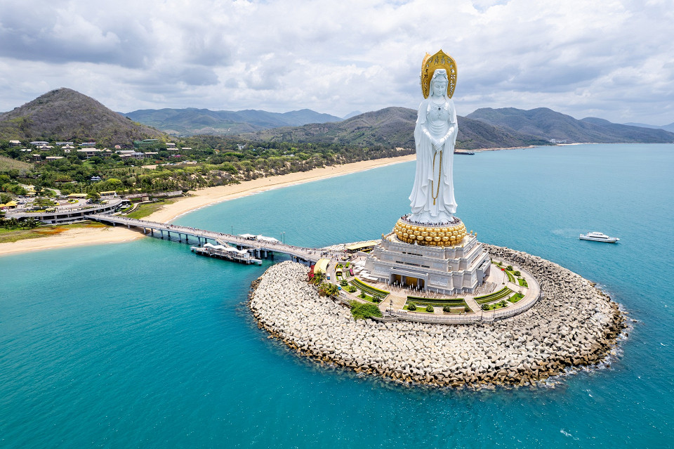 Статуя Гуань Инь Южного моря, Хайнань