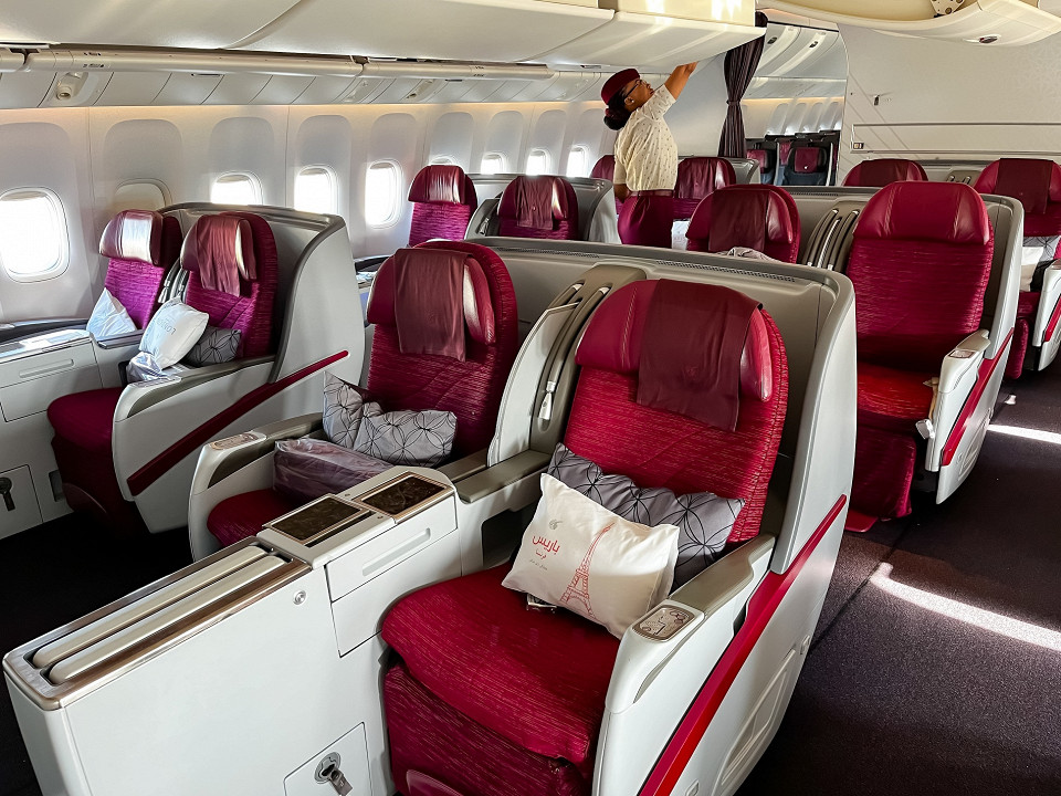Бизнес-класс Boeing 777-300ER