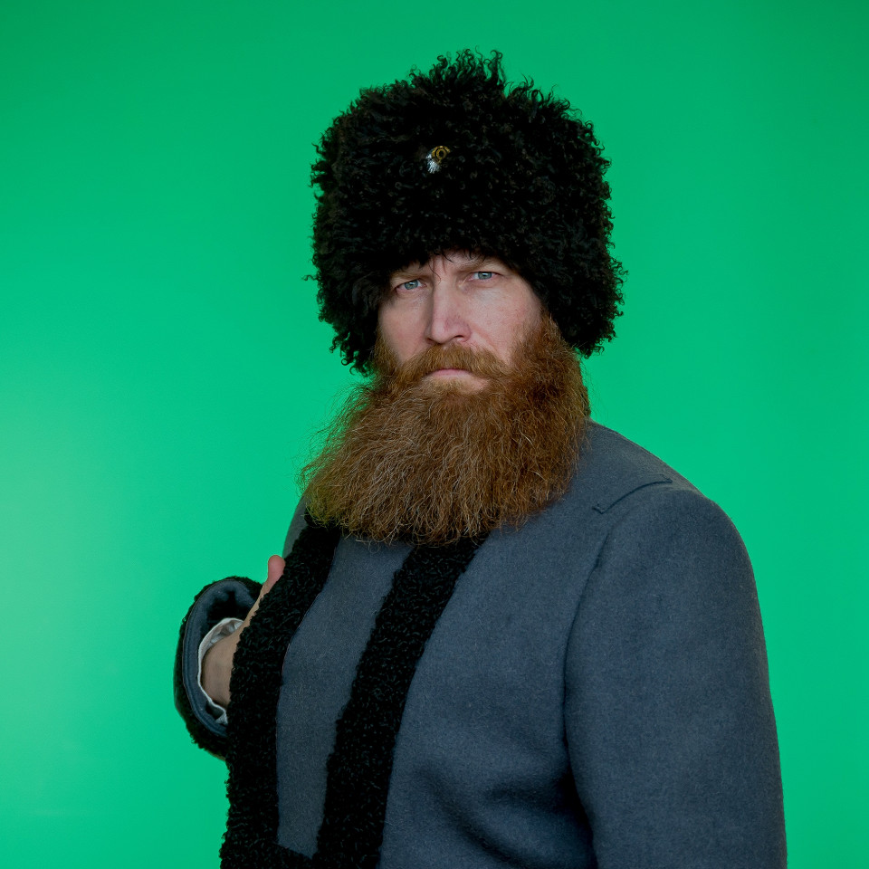 Русский с бородой
