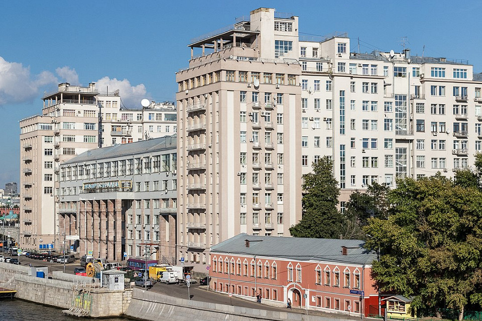 Краеведческий музей «Дом на Набережной» в Москве