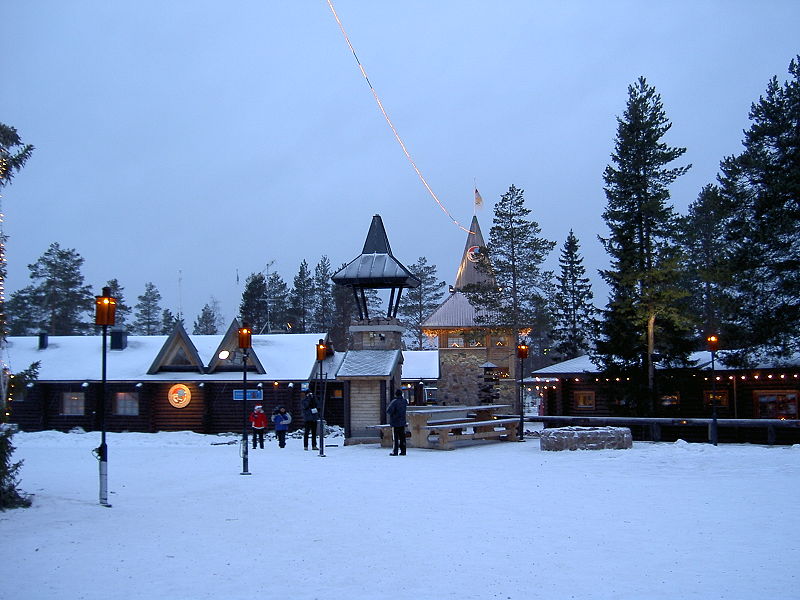 Деревня Санта-Клауса (Йоулупукки), Рованиеми