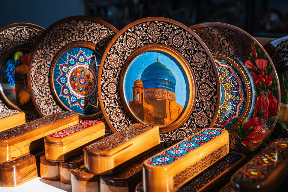 Тарелки сувенирные, Ташкент, Узбекистан