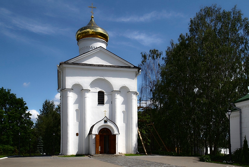 Спасо-Преображенская церковь в Полоцке
