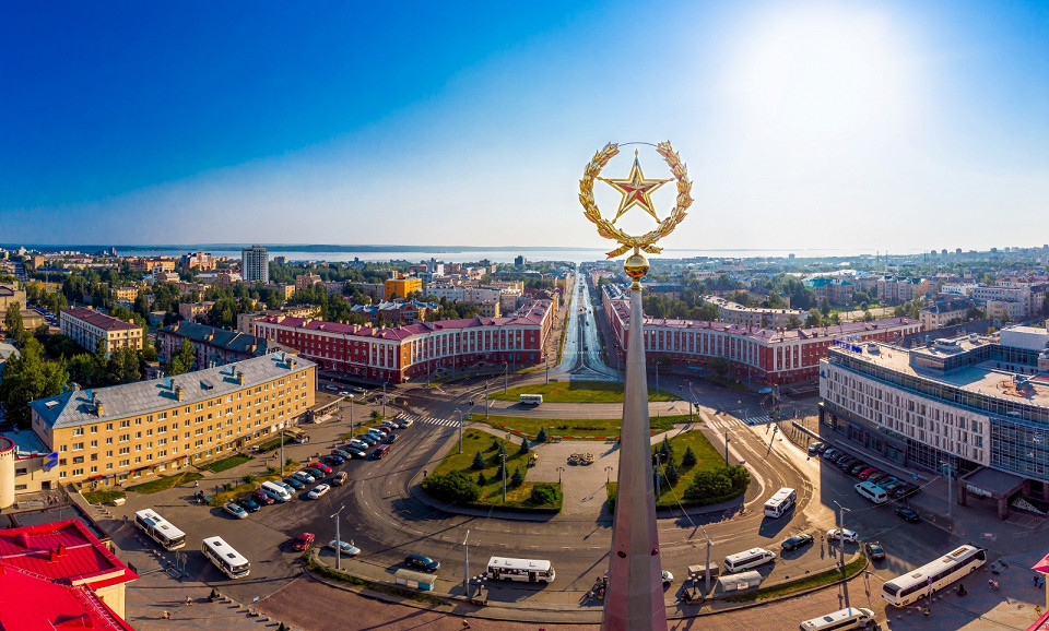 Петрозаводск, Карелия