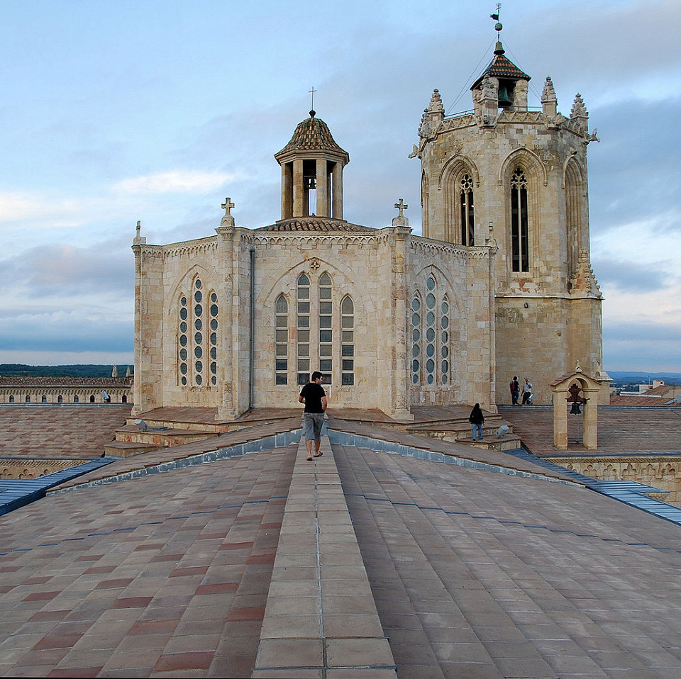 Кафедральный собор Таррагоны, крыша